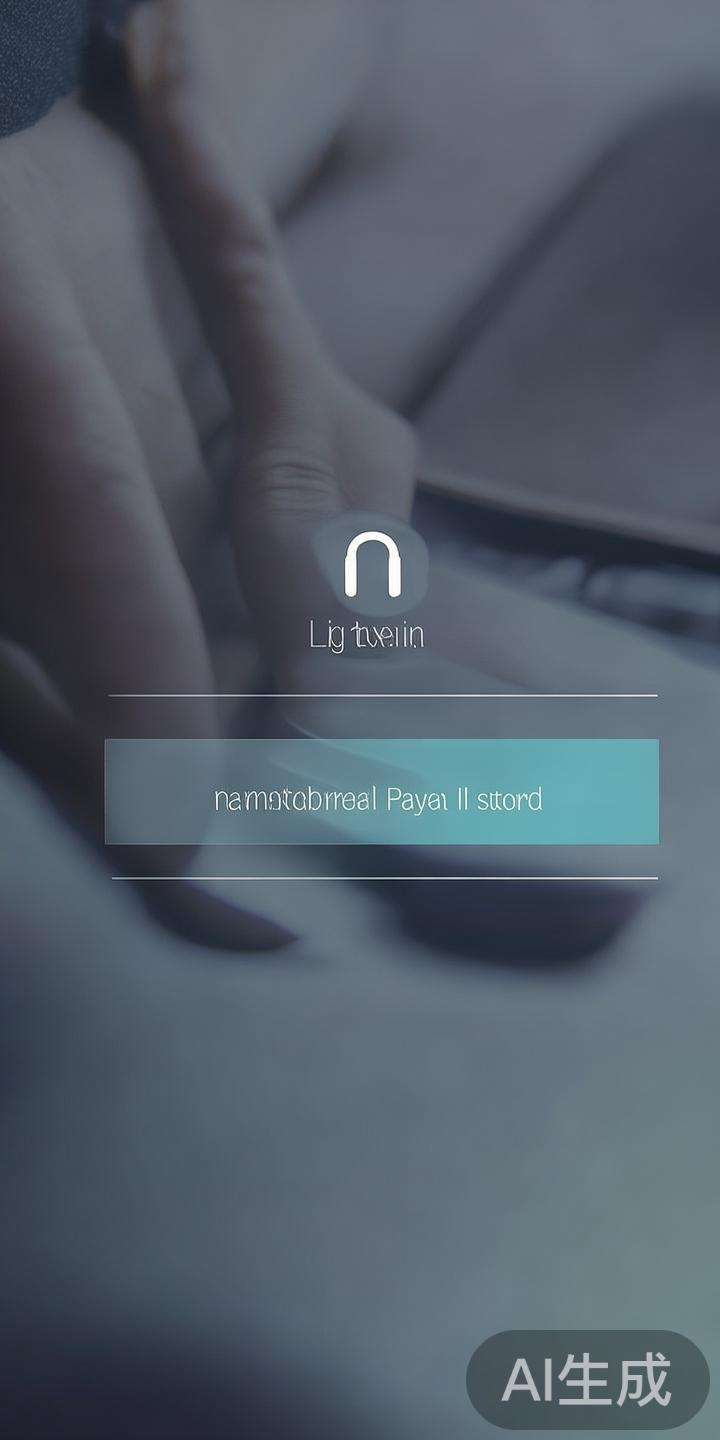 账号密码登录
传统且广泛使用的方式，用户需输入注