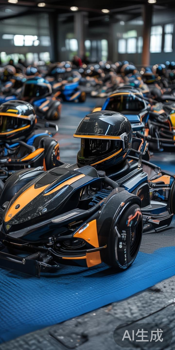 九州体育卡丁车场地设施全面分析与安全保障措施详解 车辆作为核心设施,九州的卡丁车通常配备正当的安全设